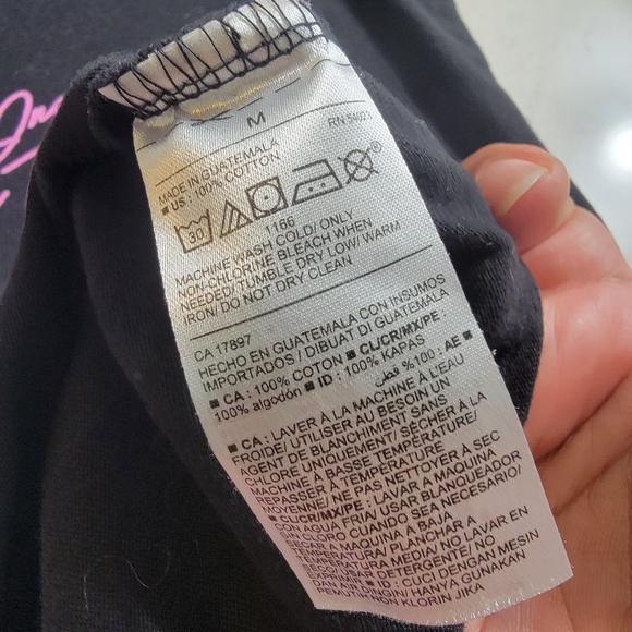 Britney Spears Baby one more time black cover B army t-shirt size Medium - Picture 5 of 8